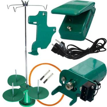 Imagem de Motor Porta Fio Overlock Portátil Verdinha Gn1 150w 110V - Evolvere