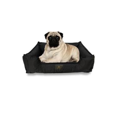 Imagem de Cama Pet Cachorro e Gato Tamanho G 70x60cm Luxo Impermeável em Nylon P
