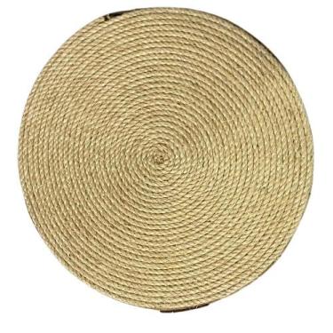 Imagem de Arranhador de Chão de Sisal para Gatos - Ideal para Entretenimento e S