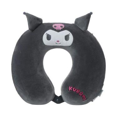 Imagem de Almofada De Pescoço Kuromi Sanrio Oficial Miniso