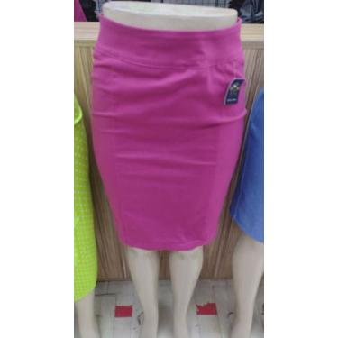 Imagem de Saia longa rosa - Iza costa, Rosa, P