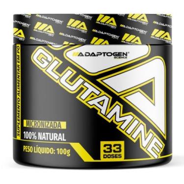 Imagem de Glutamina Platinum Series Pote Com 100g Adaptogen