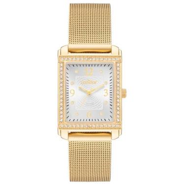 Imagem de Relógio Condor Feminino Ref: Co2035Ncp/4K Retangular Mesh