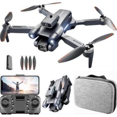 Imagem de Drone TS Dobrável Bateria Longa Duração