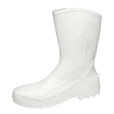 Imagem de Bota PVC Galocha Cano Médio sem Forro 700452 MARLUVAS, 43