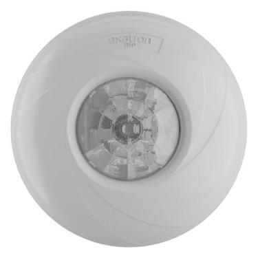 Imagem de Sensor de presença teto sobrepor/embutir dip swith 360 biv exatron les