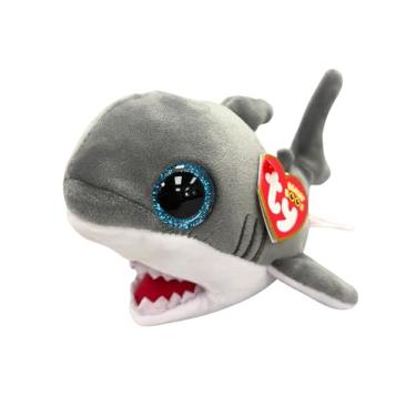 Imagem de Ty Beanie Boo Finnegan The Gray Shark - 6"
