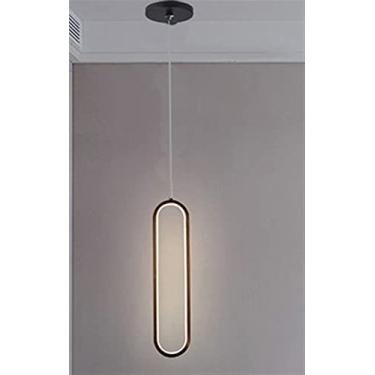 Imagem de Luminária de parede LED simples - Luminária de parede moderna, arandela compatível com iluminação interna de sala de estar, luzes de cabeceira para decoração de casa, teto preto-bianco