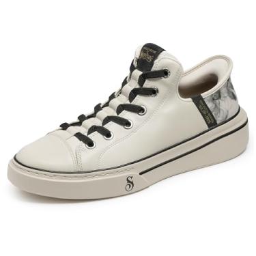 Imagem de Skechers Tênis masculino Snoop Dogg:Snoop One-Og Hands Free Slip-ins, Branco, 44