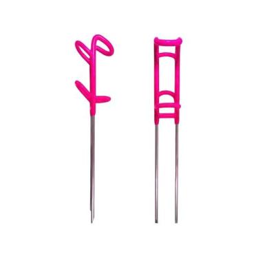 Imagem de Suporte de Vara Emborrachado Deyu (35cm) - Várias Cores, Rosa