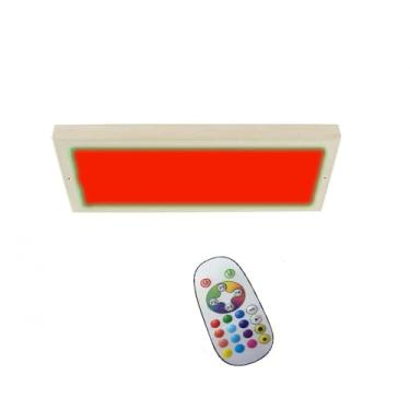 Imagem de Luz colorida LED para sauna – cromoterapia LED para sauna para cabines infravermelhas, luz colorida de LED para sauna