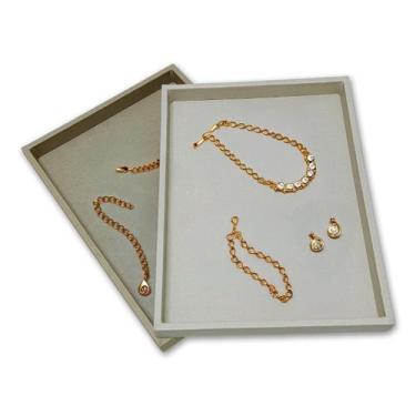 Imagem de Bandeja Simple Média - Pierjoi, Dourada