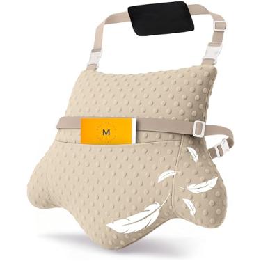 Imagem de MOYOAMA Travesseiro de histerectomia pós-cirurgia para recuperação de histerectomia essenciais - Travesseiro de cirurgia para abdômen, travesseiro abdominal pós-cirurgia, travesseiro de recuperação de