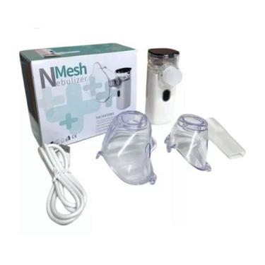Imagem de Nebulizador USB portátil Novous.cl para adultos e crianças - Lightbek 