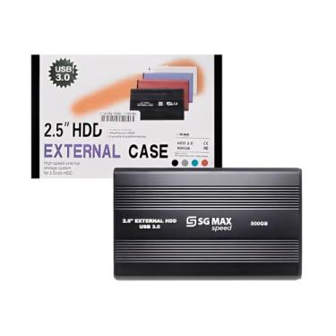 Imagem de HD Externo 500Gb 2,5 USB 3.0 SGM500GBEXT SGMAX