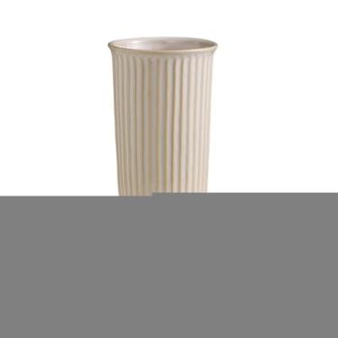 Imagem de Bothyi Vaso de porcelana, vaso de flores, arte, elegante, display, jarra, suporte de flores para sala de estar, mesa de centro, cozinha, corredor, decoração, Linhas Verticais