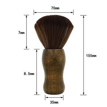 Imagem de Domary ESCOVA DE LIMPEZA DO REPRODUTOR DE GRAVAÇÃO ANTI-ESTÁTICO MACIO GIRATÓRIO CD ESCOVA PUNHO DE FAIA ESCOVA DE POEIRA PARA BANDEJA DE GRAVAÇÃO CÂMERA RELÓGIO PLACA PCB