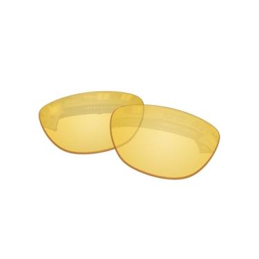 Imagem de OOWLIT Lentes de substituição compatíveis com óculos de sol Ray-Ban Meta Skyler RW4010 52 mm, Amarelo HD, One Size