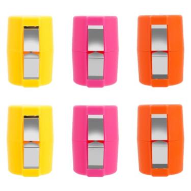 Imagem de 6 peças Abridor de casca de ovo separador de ovos para ovos crus, ferramenta de abridor de casca de ovo, descascador de ovos, biscoito rápido para cozinhar em casa, utensílios de cozinha (conjunto com