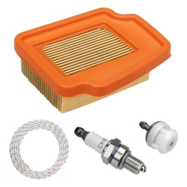 Imagem de Chuancheng Kit de vela de ignição de filtro de combustível para peças de reposição Stihl KM94 KM94R KM94RC SP92
