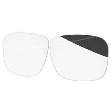 Imagem de Ensky Lentes de reposição fotocromáticas HardyShield para óculos de sol inteligentes Ray-Ban Meta Wayfarer RW4006 50 mm - policarbonato, design compatível