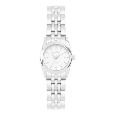 Imagem de Relógio Condor Feminino Ref: Co2035nwu/4k Casual Prateado