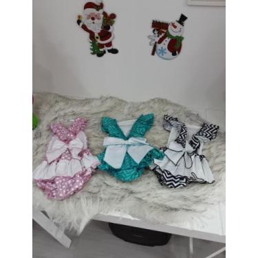 Imagem de Boddy com laço nas costas - Carol kids