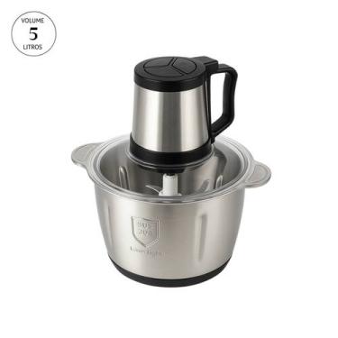 Imagem de Multiprocessador 2000W Processador De Alimentos Triturador Moedor Inox