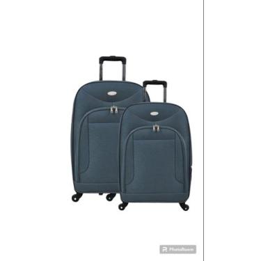 Imagem de Mala Grande e Mala Pequena para viagem - Oba Oba Ibol Bolsas