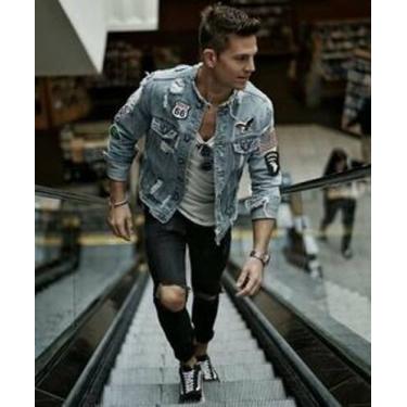 Imagem de Jaqueta jeans masculina - GR