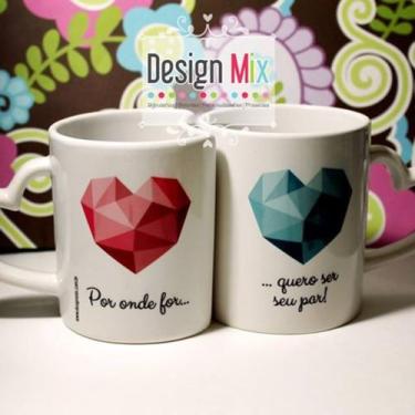 Imagem de Caneca de Porcelana Premium - Brida estamparia