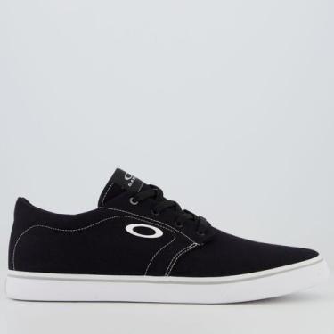 Imagem de Tênis Oakley Split II Preto e Branco, 40