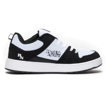 Imagem de Tênis red nose gleneden masculino, Preto branco, 39