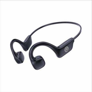 Imagem de Fone de Ouvido Quanta Bone QTABIG20 - Bluetooth -com Microfone - Preto