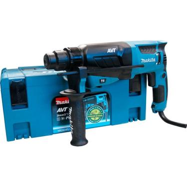 Imagem de Martelete Combinado 26Mm SDS PLUS 830W 3J Punho Limitador Profundidade Maleta HR2631FJ 127V Makita
