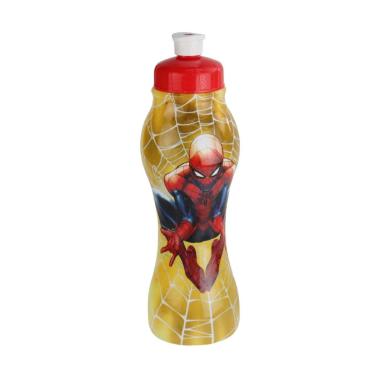 Imagem de Garrafa de Plástico 450ml Squeeze Spiderman Color - Tudo em Caixa