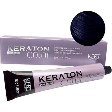 Imagem de Keraton Coloração Color Dual Block 50 G Nº 2.0 Preto Azulado