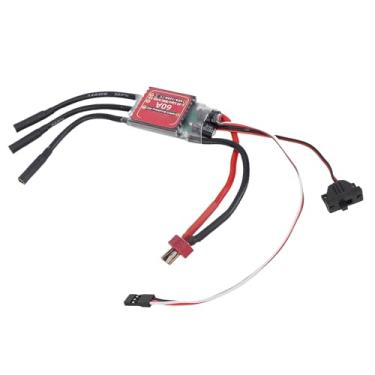 Imagem de RiToEasysports ESC Sem Escova, Controlador Eletrônico de Velocidade 60A, Configurações Ajustáveis, Desempenho Suave, para Motores Elétricos 2847 540 3650