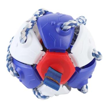 Imagem de Zerodis Bola de Disco Voador para Cães Produtos para Animais de Estimação Cães Brinquedos para Brinquedos para para Brincadeiras Ativas Com Plástico Resistente à água Companheiro Envolvente para