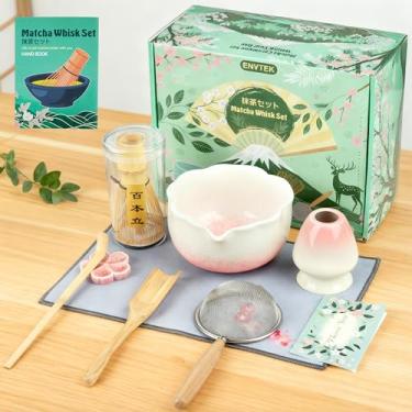 Imagem de ENVTEK Tigela HF-Matcha-Se com tigela (rosa)