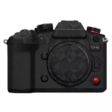 Imagem de GH6 Adesivo antiarranhões para câmera Panasonic Lumix GH6 protetor de vinil película protetora (triângulo preto)