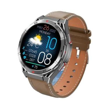 Imagem de Relógio Inteligente Militar Resistente Com GPS, Tela AMOLED HD, Blueto