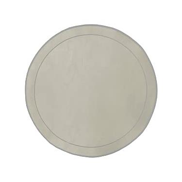 Imagem de Jogo americano Couro palha c/bordado cru