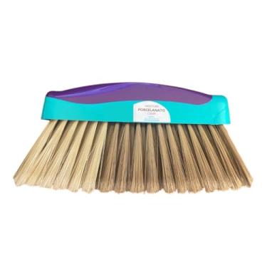 Imagem de Vassoura Sem Cabo Porcelanato Clean e Piso Laminado – Limpeza Eficiente Sem Riscar