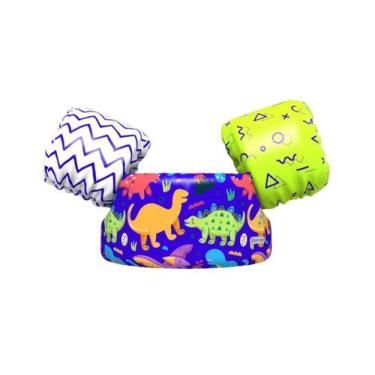 Imagem de Boia Salva Vidas Infantil Sea Float Dinossauro 25 a 35kg