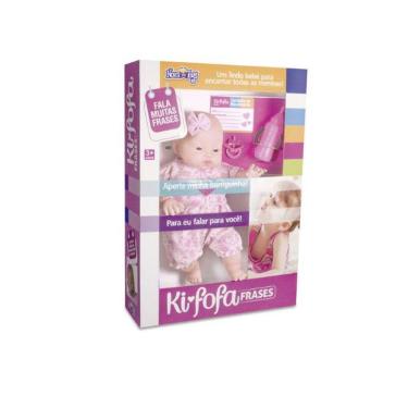 Imagem de Boneca Ki-Fofa Frases
