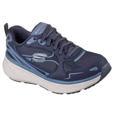 Imagem de Skechers Tênis feminino de cano baixo, Azul marino, 38