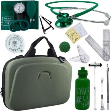 Imagem de Kit Fisioterapia Martelo Buck Goniometro Maleta Mais Vendido - Love Sa