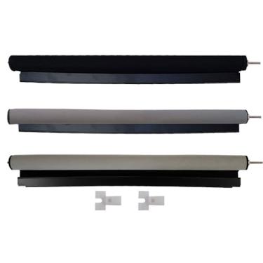 Imagem de YIFOUM Conjunto de cobertura de persiana de rolo de cortina de teto solar Panorama de carro para Lincoln Continental 2016 2017 2018 2019 2020 (bege)