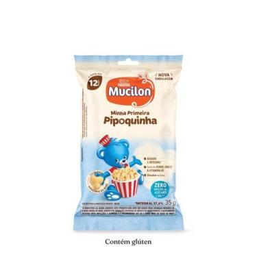Imagem de Snack Mucilon Tradicional 35g, Pipoquinha